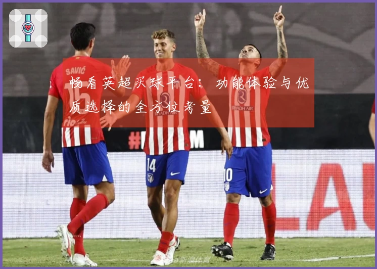 畅看英超买球平台：功能体验与优质选择的全方位考量