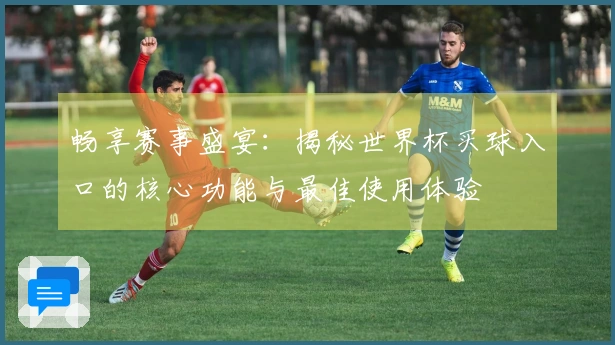 畅享赛事盛宴：揭秘世界杯买球入口的核心功能与最佳使用体验