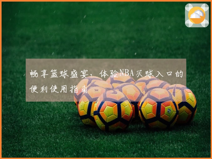 畅享篮球盛宴，体验NBA买球入口的便利使用指南