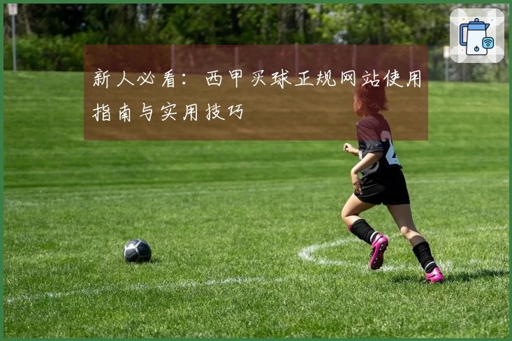 新人必看：西甲买球正规网站使用指南与实用技巧