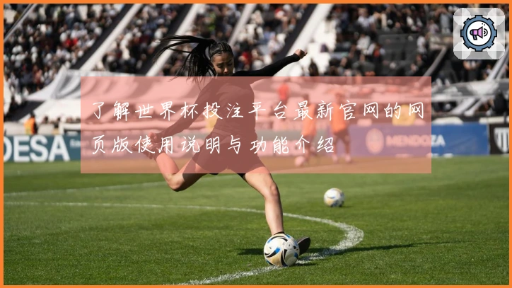 了解世界杯投注平台最新官网的网页版使用说明与功能介绍
